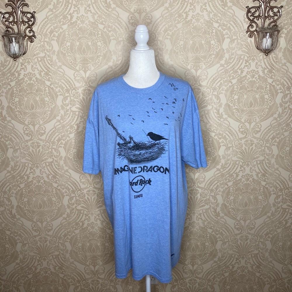 Hard Rock Tampa Imagine Dragons Graphic T Shirt